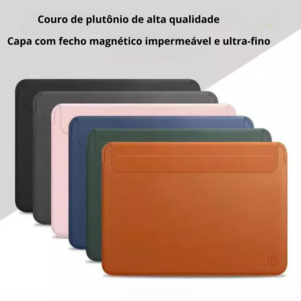 Capa Para Macbook Air/Pro Modelo em Couro